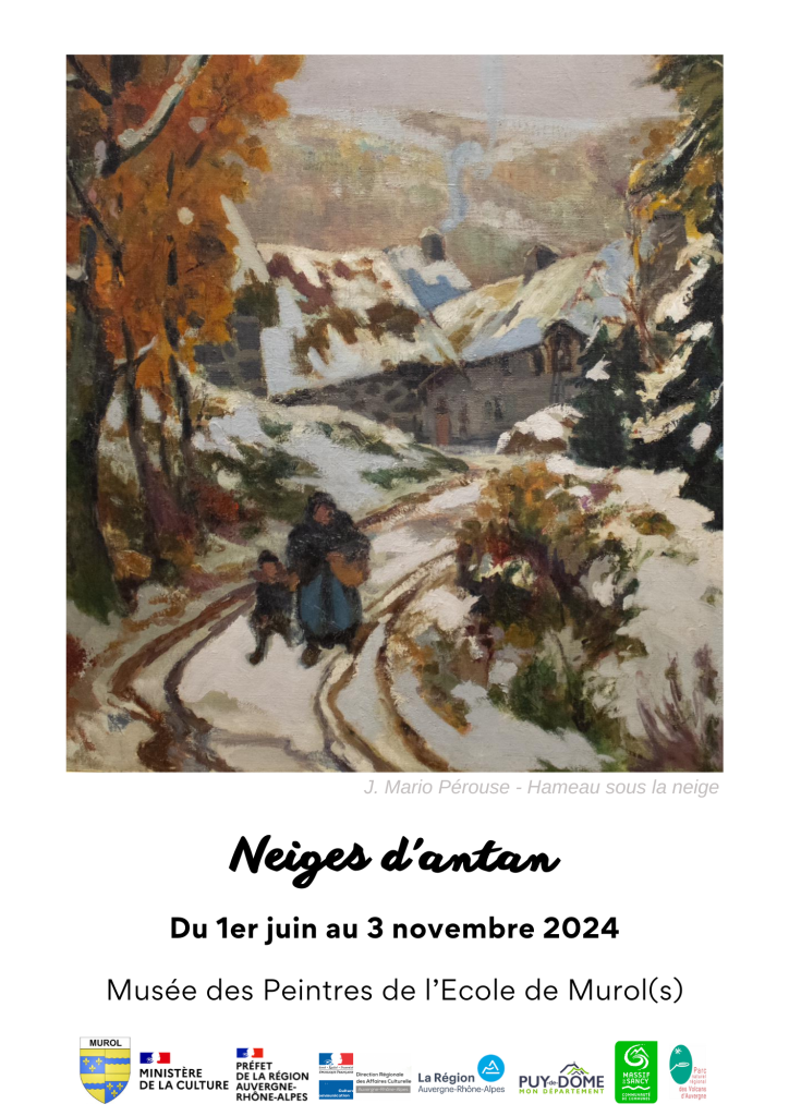 Exposition temporaire estivale 2024
