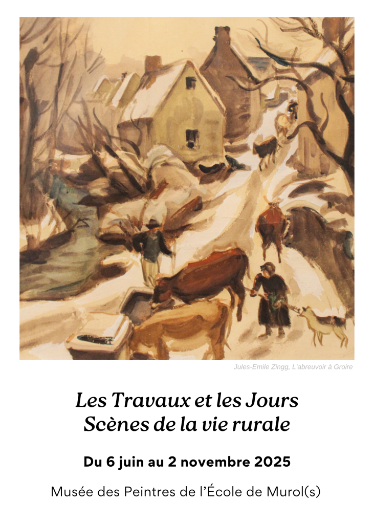 Vie rurale Affiche